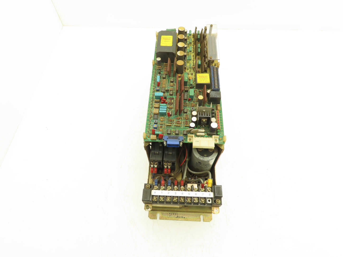 Fanuc A06B-6047-H040 Velocity Control Drive Unit CNC Motor Control