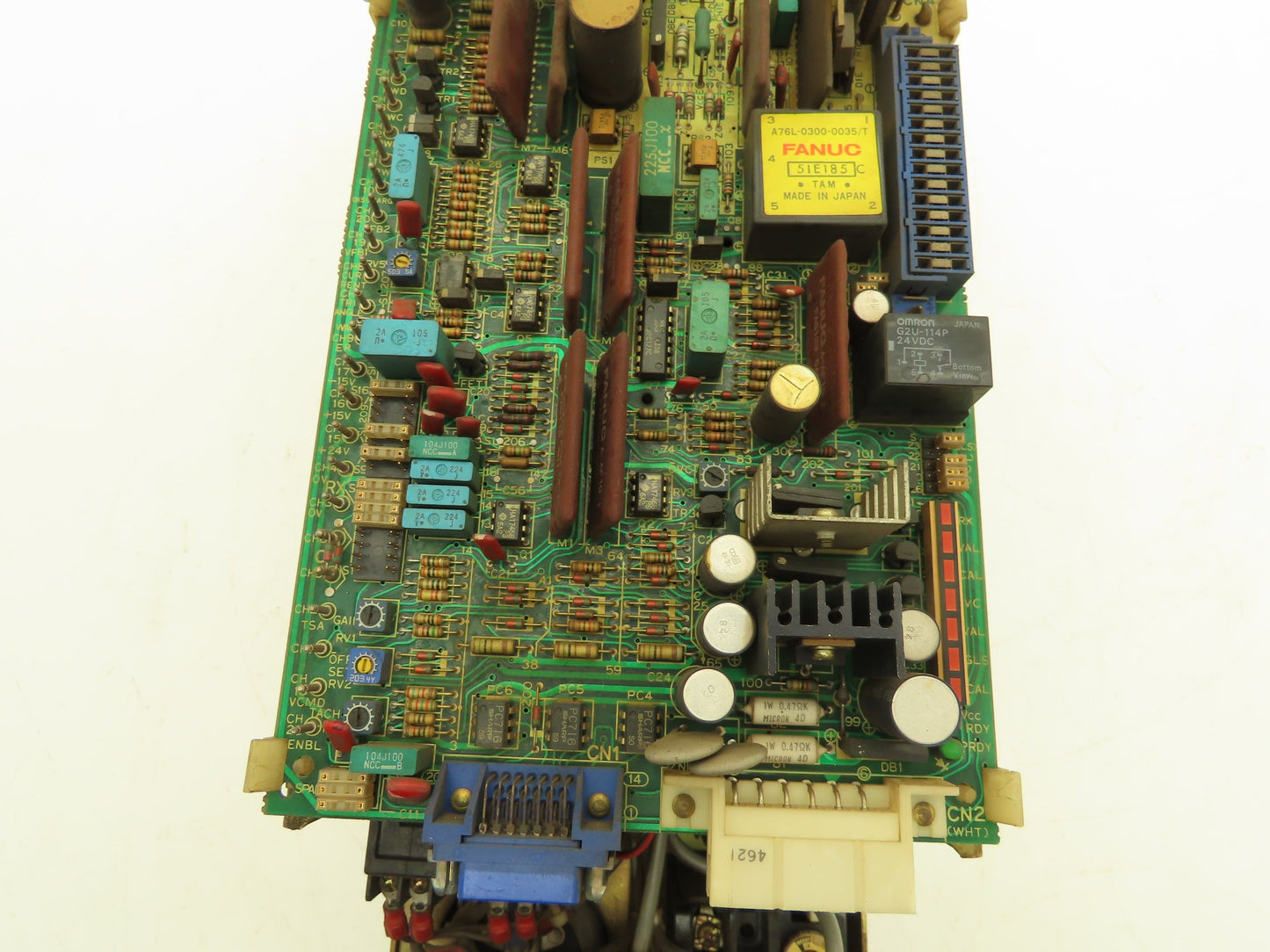 Fanuc A06B-6047-H040 Velocity Control Drive Unit CNC Motor Control