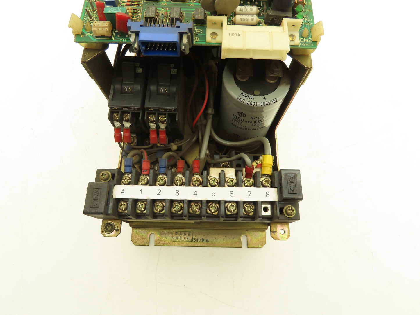 Fanuc A06B-6047-H040 Velocity Control Drive Unit CNC Motor Control