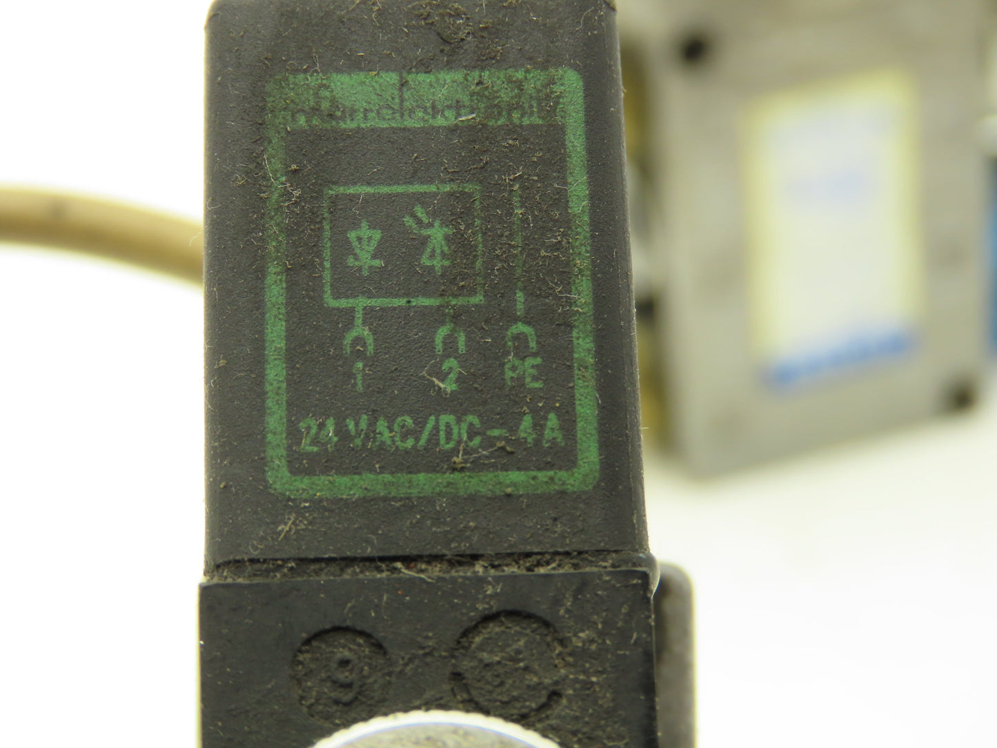 Festo MFH-5-1/4 Solenoid Valve 24vdc 5/2 G1/4" Flow Control Fittings  Lot of 4