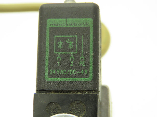 Festo MFH-5-1/4 Solenoid Valve 24vdc 5/2 G1/4" Flow Control Fittings  Lot of 4