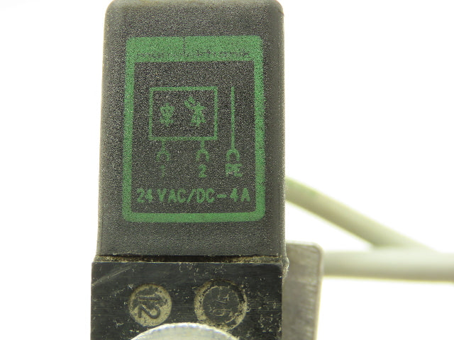 Festo MFH-5-1/4 Solenoid Valve 24vdc 5/2 G1/4" Flow Control Fittings  Lot of 4