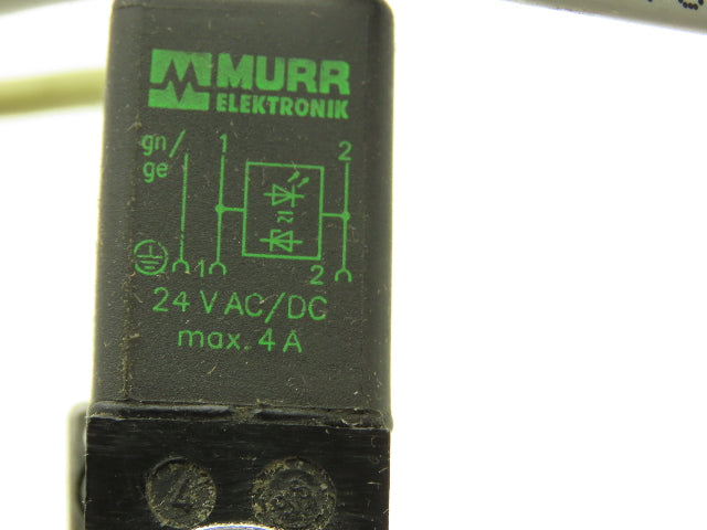 Festo MFH-5-1/8 Solenoid Valve 24vdc 5/2 G1/8" Flow Control Fittings  Lot of 4