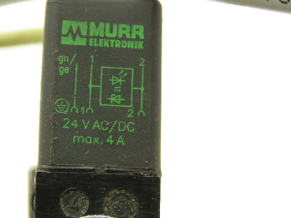 Festo MFH-5-1/8 Solenoid Valve 24vdc 5/2 G1/8" Flow Control Fittings  Lot of 4