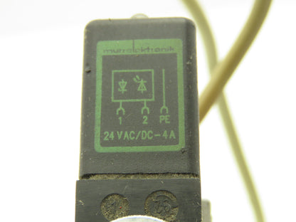 Festo MFH-5-1/8 Solenoid Valve 24vdc 5/2 G1/8" Flow Control Fittings  Lot of 5