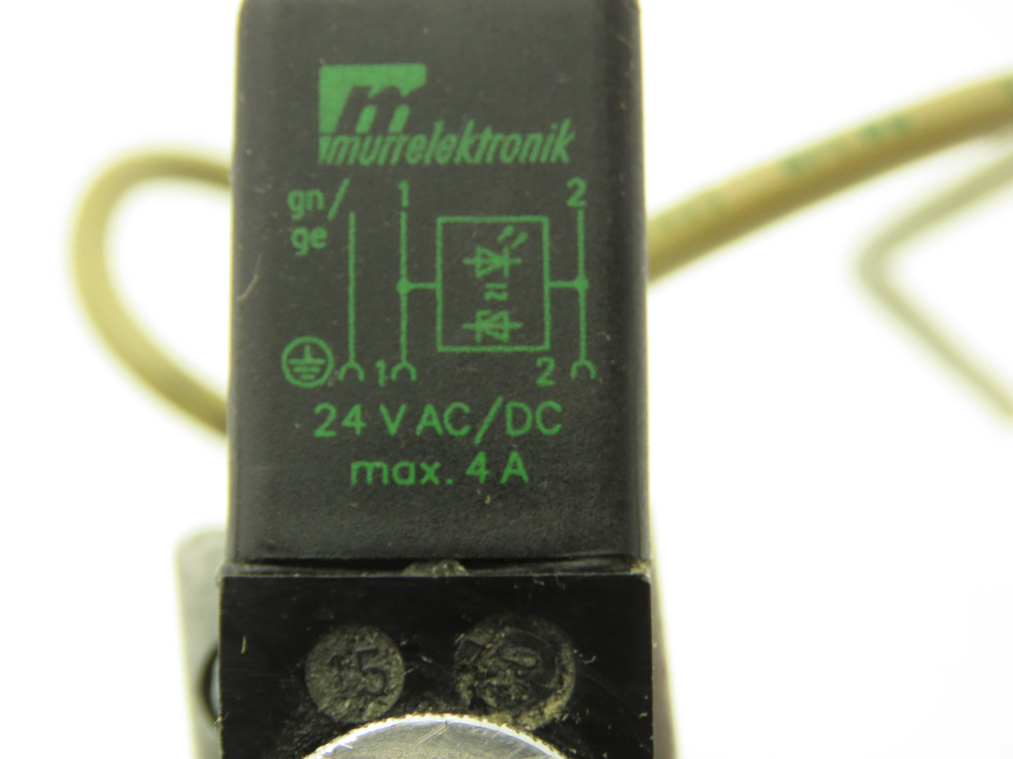Festo JMFH-5-1/4 Solenoid Valve 24vdc 5/2 G1/4" Flow Control Fittings  Lot of 2