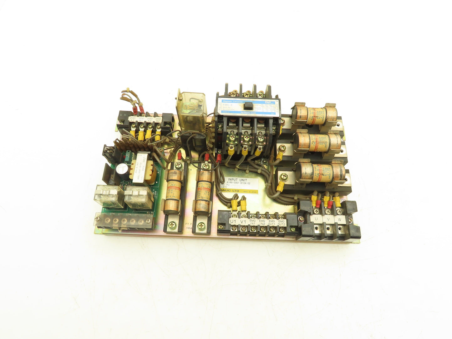 Fanuc A14B-0061-B104-02 Power Input Unit