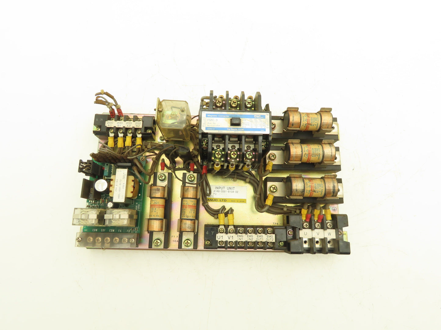 Fanuc A14B-0061-B104-02 Power Input Unit