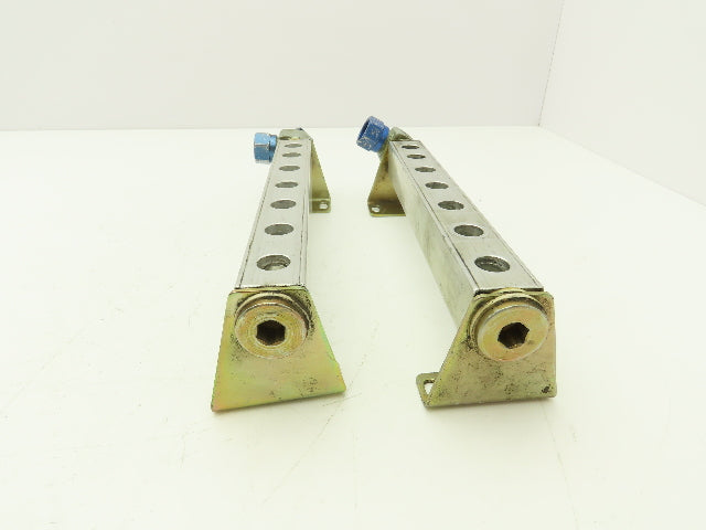 Festo PAL-1/4-7-B Solenoid Valve Supply Manifold 7-Station G1/2"  Lot of 2