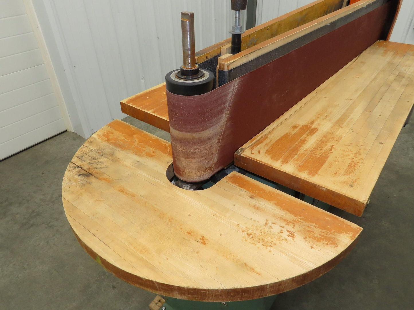 Crouch 66-48 Woodworking Edge Sander 8" x 48" Industrial 7.5Hp 230/460V 3Ph