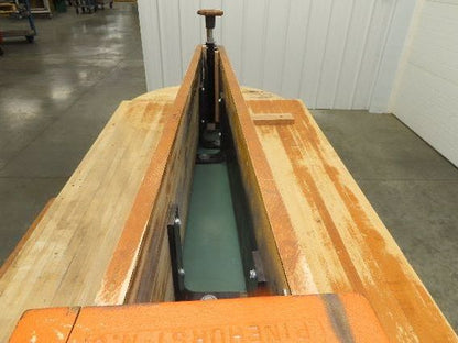 Crouch 66-48 Woodworking Edge Sander 8" x 48" Industrial 7.5Hp 230/460V 3Ph