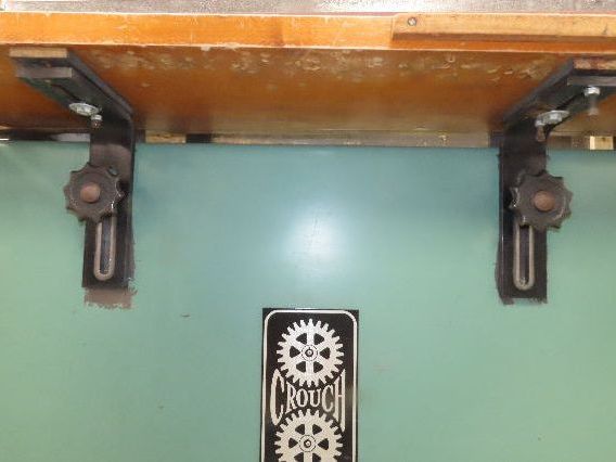 Crouch 66-48 Woodworking Edge Sander 8" x 48" Industrial 7.5Hp 230/460V 3Ph