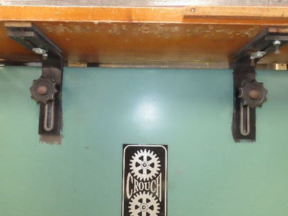 Crouch 66-48 Woodworking Edge Sander 8" x 48" Industrial 7.5Hp 230/460V 3Ph