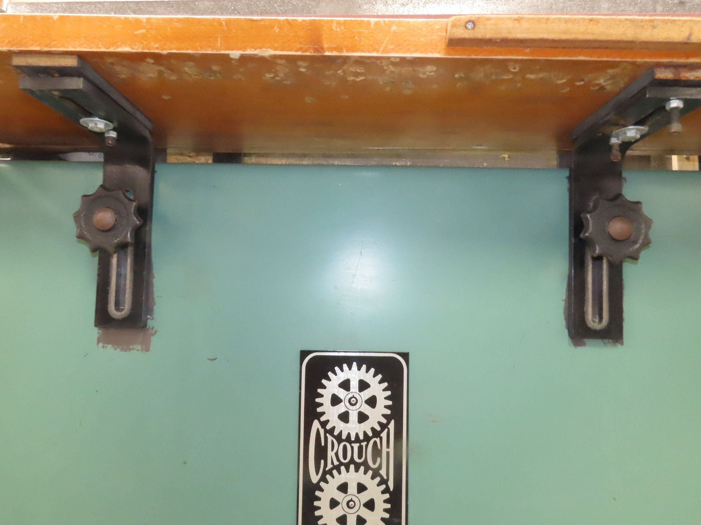 Crouch 66-48 Woodworking Edge Sander 8" x 48" Industrial 7.5Hp 230/460V 3Ph