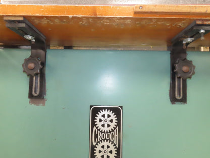 Crouch 66-48 Woodworking Edge Sander 8" x 48" Industrial 7.5Hp 230/460V 3Ph