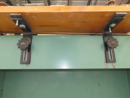 Crouch 66-48 Woodworking Edge Sander 8" x 48" Industrial 7.5Hp 230/460V 3Ph