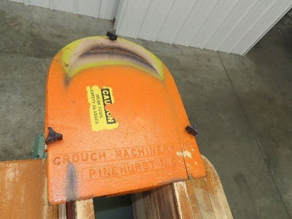 Crouch 66-48 Woodworking Edge Sander 8" x 48" Industrial 7.5Hp 230/460V 3Ph