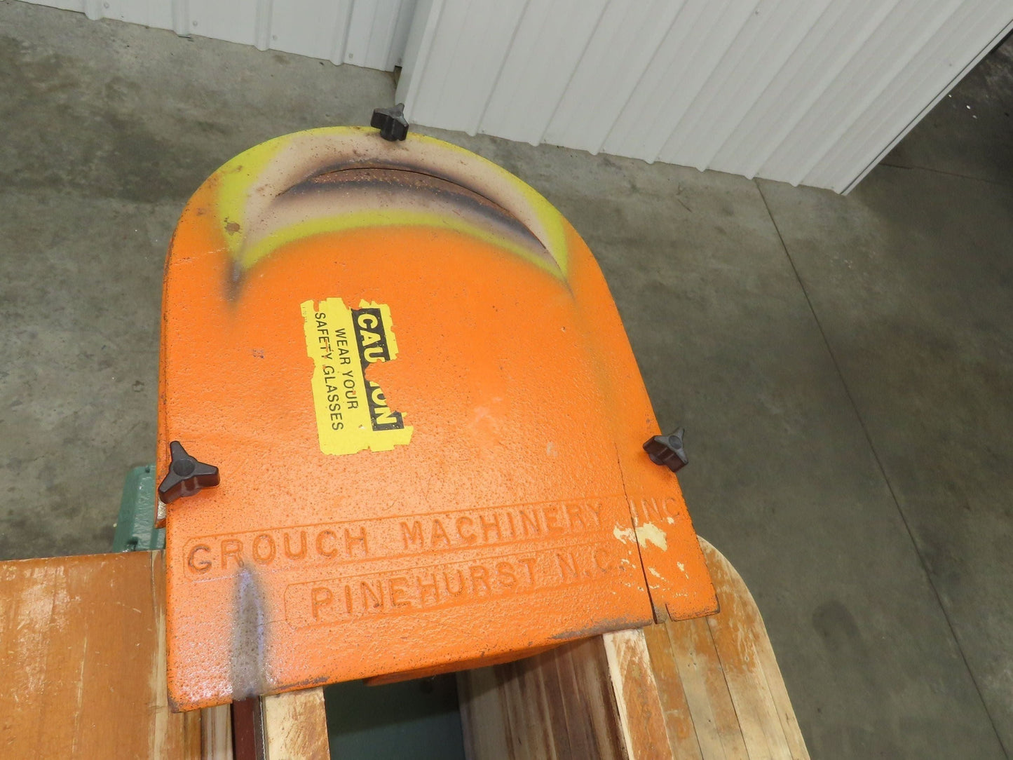 Crouch 66-48 Woodworking Edge Sander 8" x 48" Industrial 7.5Hp 230/460V 3Ph