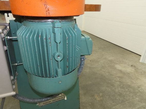 Crouch 66-48 Woodworking Edge Sander 8" x 48" Industrial 7.5Hp 230/460V 3Ph