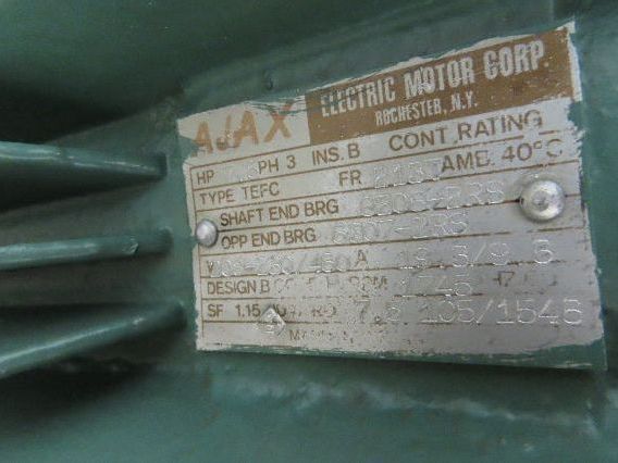 Crouch 66-48 Woodworking Edge Sander 8" x 48" Industrial 7.5Hp 230/460V 3Ph