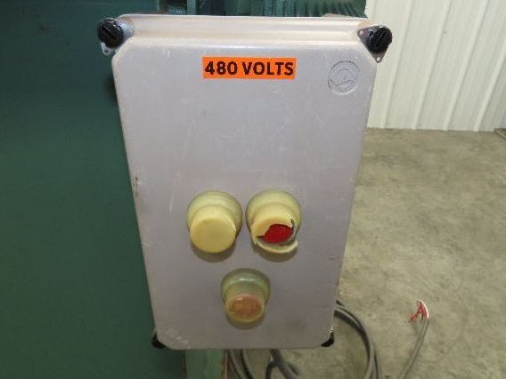 Crouch 66-48 Woodworking Edge Sander 8" x 48" Industrial 7.5Hp 230/460V 3Ph