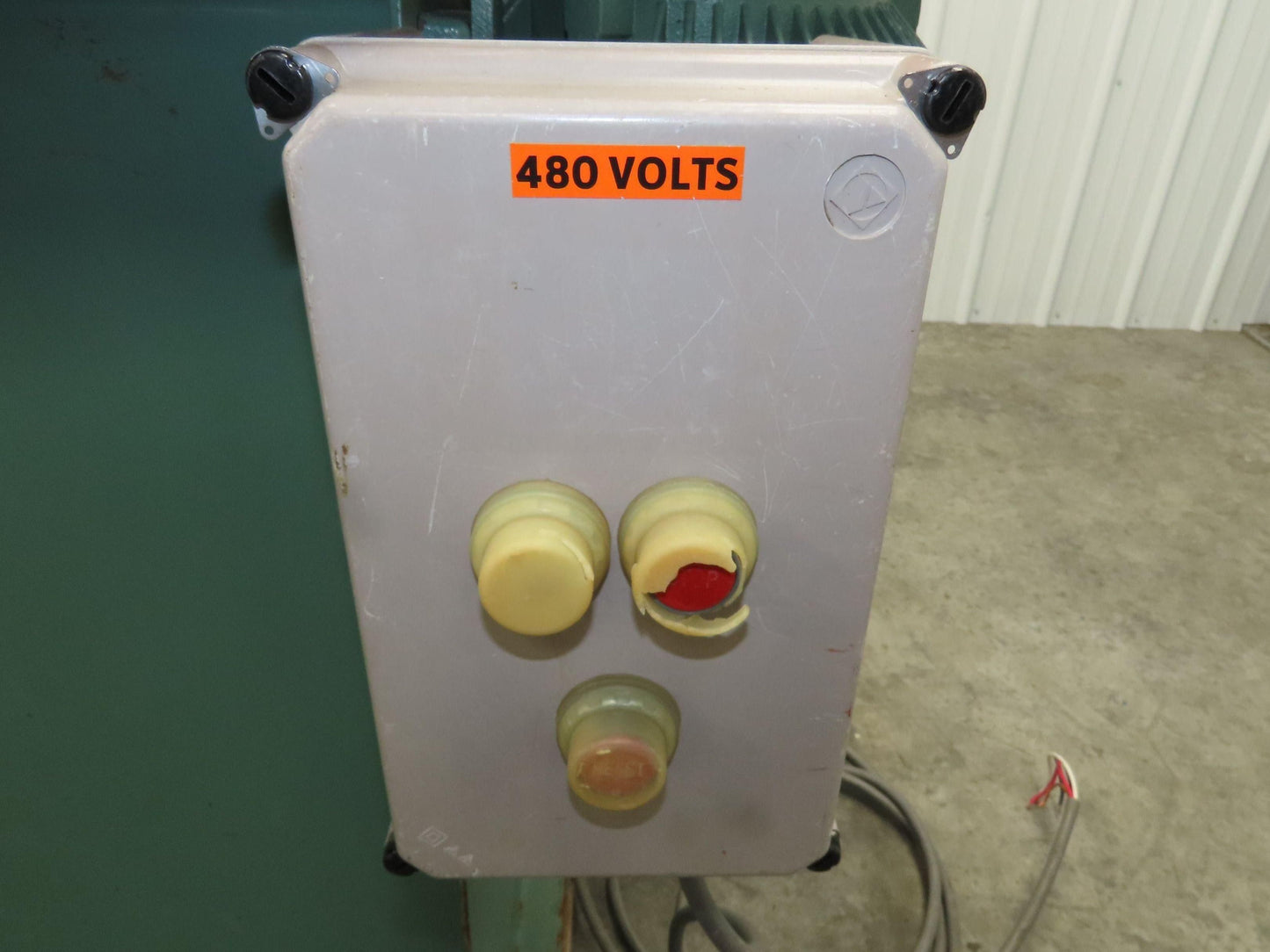 Crouch 66-48 Woodworking Edge Sander 8" x 48" Industrial 7.5Hp 230/460V 3Ph