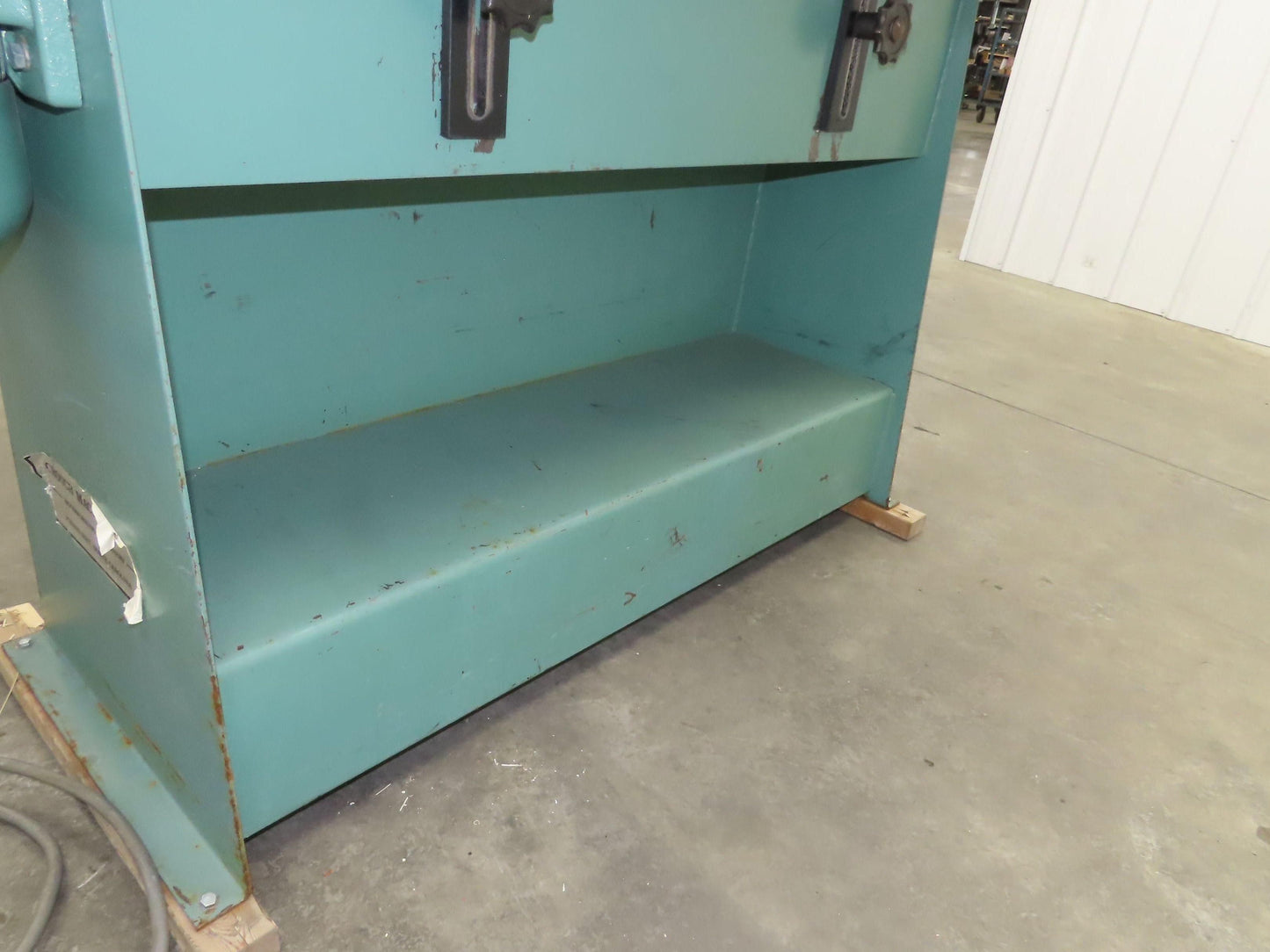 Crouch 66-48 Woodworking Edge Sander 8" x 48" Industrial 7.5Hp 230/460V 3Ph