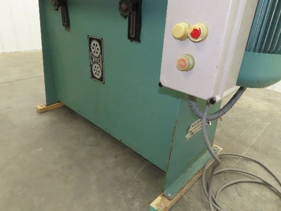 Crouch 66-48 Woodworking Edge Sander 8" x 48" Industrial 7.5Hp 230/460V 3Ph