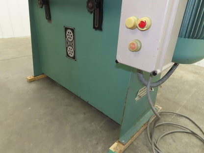 Crouch 66-48 Woodworking Edge Sander 8" x 48" Industrial 7.5Hp 230/460V 3Ph