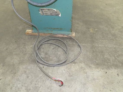 Crouch 66-48 Woodworking Edge Sander 8" x 48" Industrial 7.5Hp 230/460V 3Ph