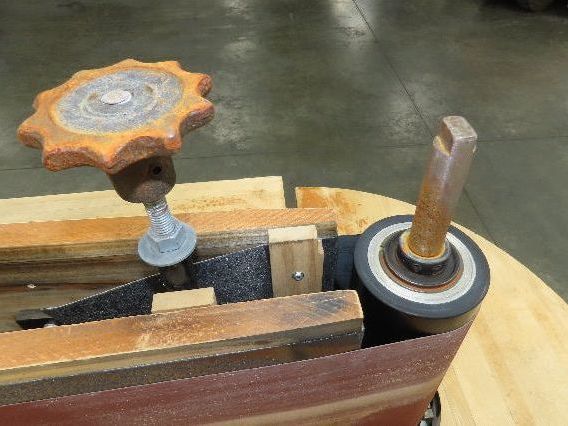 Crouch 66-48 Woodworking Edge Sander 8" x 48" Industrial 7.5Hp 230/460V 3Ph