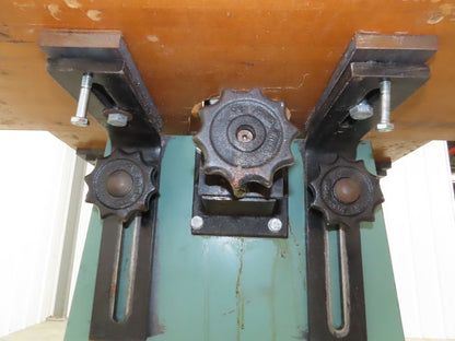 Crouch 66-48 Woodworking Edge Sander 8" x 48" Industrial 7.5Hp 230/460V 3Ph