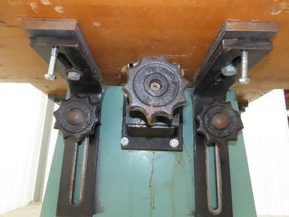 Crouch 66-48 Woodworking Edge Sander 8" x 48" Industrial 7.5Hp 230/460V 3Ph