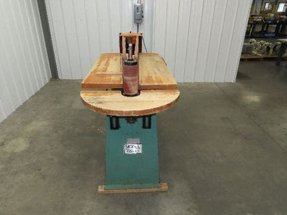 Crouch 66-48 Woodworking Edge Sander 8" x 48" Industrial 7.5Hp 230/460V 3Ph