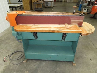 Crouch 66-48 Woodworking Edge Sander 8" x 48" Industrial 7.5Hp 230/460V 3Ph