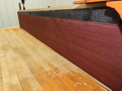 Crouch 66-48 Woodworking Edge Sander 8" x 48" Industrial 7.5Hp 230/460V 3Ph