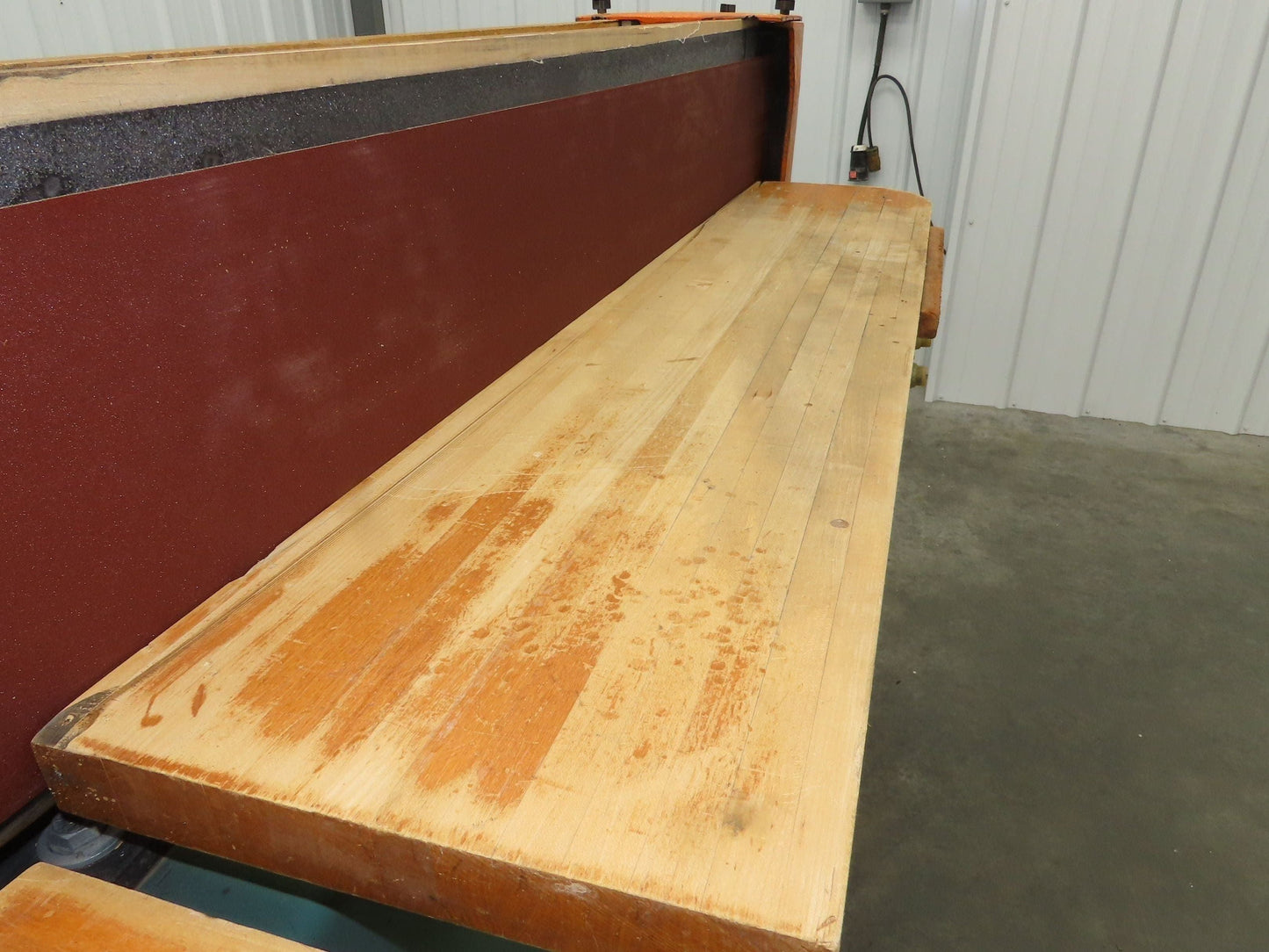 Crouch 66-48 Woodworking Edge Sander 8" x 48" Industrial 7.5Hp 230/460V 3Ph