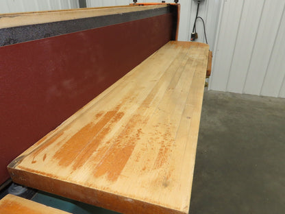 Crouch 66-48 Woodworking Edge Sander 8" x 48" Industrial 7.5Hp 230/460V 3Ph