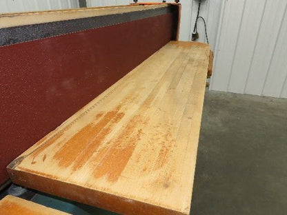 Crouch 66-48 Woodworking Edge Sander 8" x 48" Industrial 7.5Hp 230/460V 3Ph