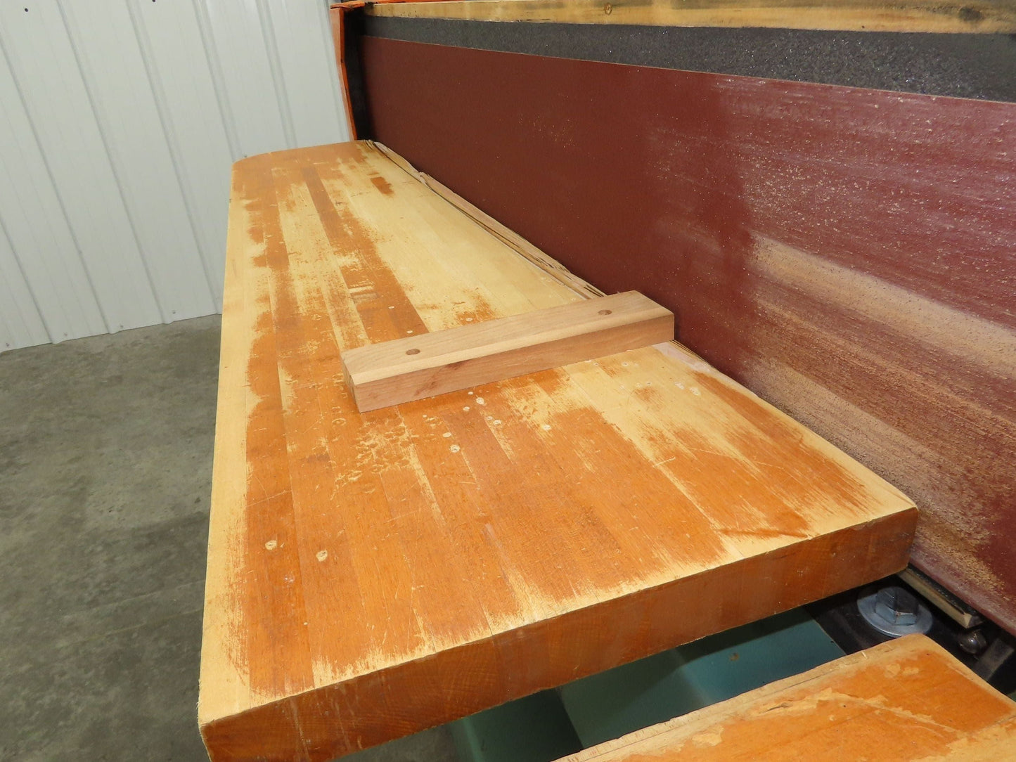 Crouch 66-48 Woodworking Edge Sander 8" x 48" Industrial 7.5Hp 230/460V 3Ph