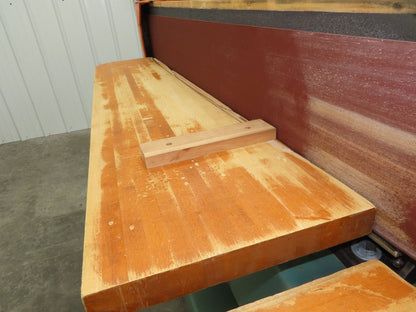 Crouch 66-48 Woodworking Edge Sander 8" x 48" Industrial 7.5Hp 230/460V 3Ph