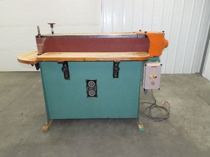 Crouch 66-48 Woodworking Edge Sander 8" x 48" Industrial 7.5Hp 230/460V 3Ph