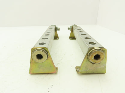 Festo PAL-1/4-7-B Solenoid Valve Supply Manifold 7-Station G1/2"  Lot of 2