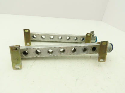 Festo PAL-1/4-7-B Solenoid Valve Supply Manifold 7-Station G1/2"  Lot of 2