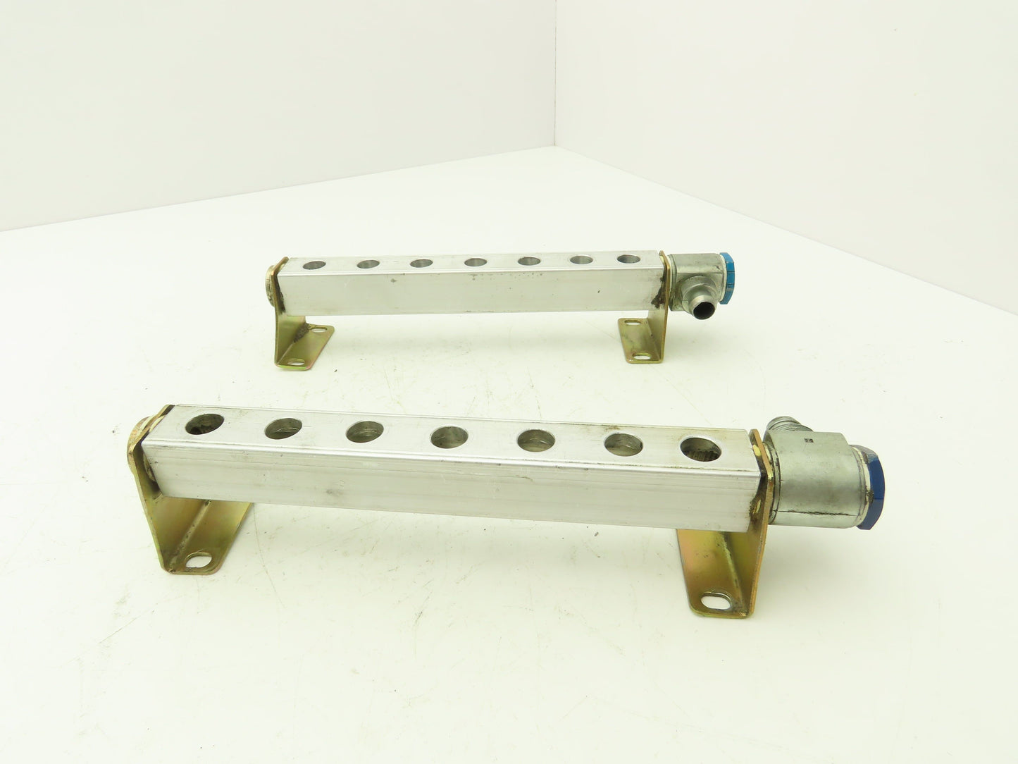 Festo PAL-1/4-7-B Solenoid Valve Supply Manifold 7-Station G1/2"  Lot of 2