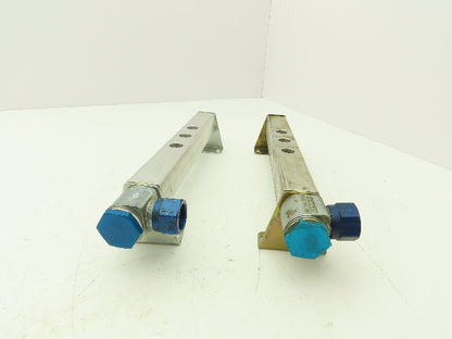 Festo PAL-1/4-3-B Solenoid Valve Supply Manifold 3-Station G1/2"  Lot of 2