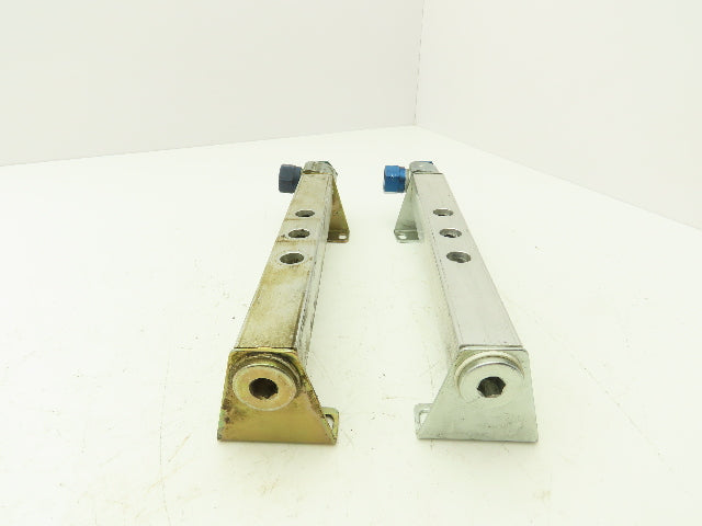 Festo PAL-1/4-3-B Solenoid Valve Supply Manifold 3-Station G1/2"  Lot of 2