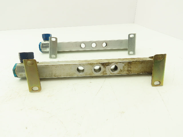 Festo PAL-1/4-3-B Solenoid Valve Supply Manifold 3-Station G1/2"  Lot of 2