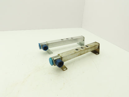 Festo PAL-1/4-3-B Solenoid Valve Supply Manifold 3-Station G1/2"  Lot of 2