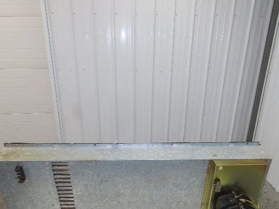 Fanuc Electrical Cabinet Cooler Heat Exchanger 41" x 19" x 3.5"